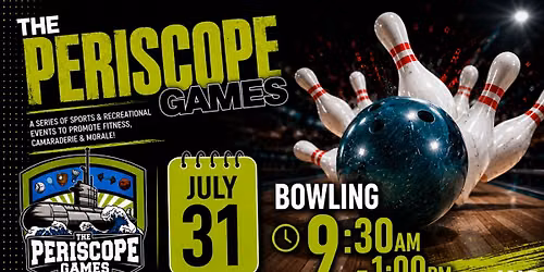 The Periscope Games - Bowling