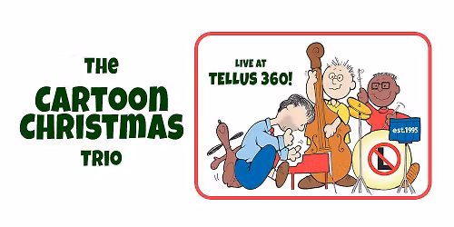 Cartoon Christmas Trio