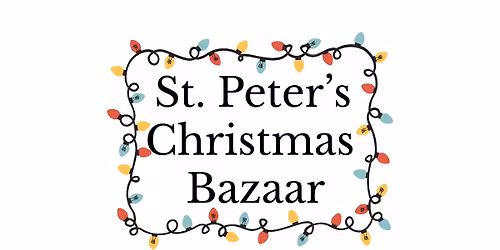 St. Peter's Christmas Bazaar