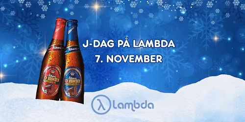 J-Dag p\u00e5 Lambda