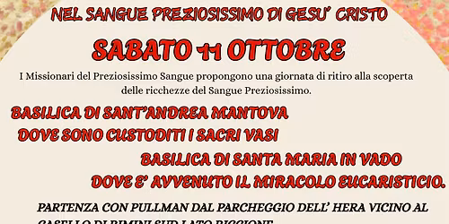 PELLEGRINAGGIO MANTOVA FERRARA