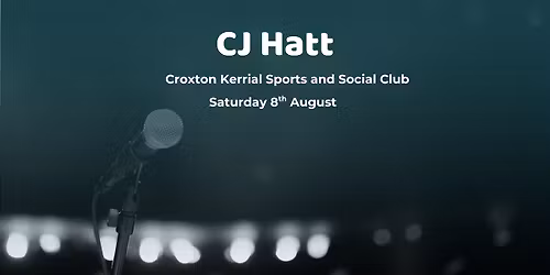 Live Music - CJ Hatt