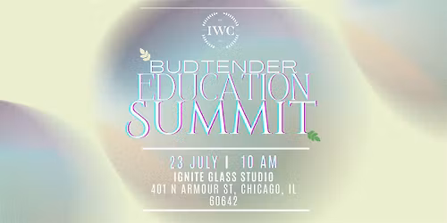 IWC Budtender Education Summit
