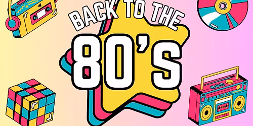 Back to the 80s at Le Balcon