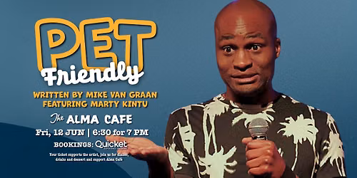 Pet Friendly: Mike van Graan