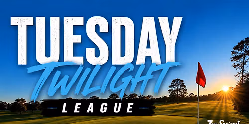 Tuesday Twilight League at ZenSprings Golf Club