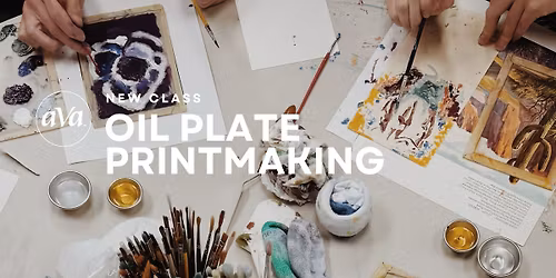 Printmaking Techniques: Oil Plate Printing