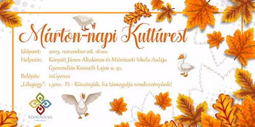M\u00e1rton-napi Kult\u00farest