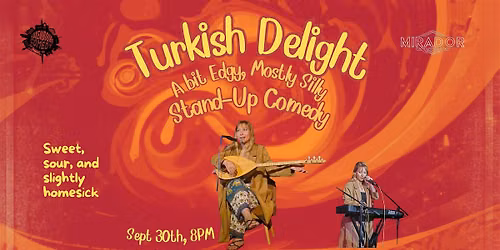 Turkish Delight - Standup Comedy Show