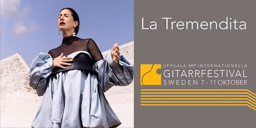 La Tremendita  - Flamenco till Uppsala!
