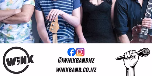 WINK rocks Gibbons Hotel!