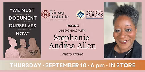 Stephanie  Andrea Allen on \u201cWe Must Document Ourselves Now\u201d