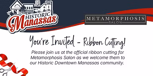 Metamorphosis Salon Ribbon Cutting