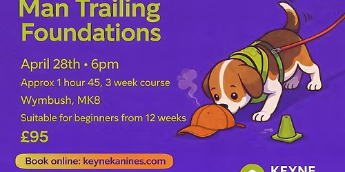 Man trailing Foundations