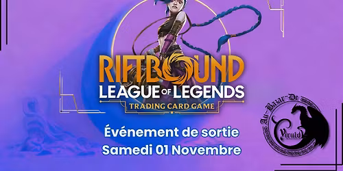 Riftbound - Evenement de sortie