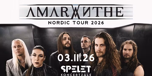 AMARANTHE (Se) \/ SELF DECEPTION (Se) \/ ANKOR (Es)