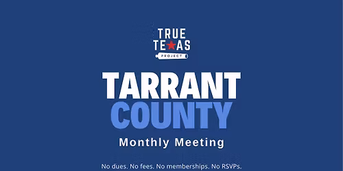 (Tarrant) Fighting the Islamization of Texas