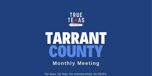 (Tarrant) Fighting the Islamization of Texas