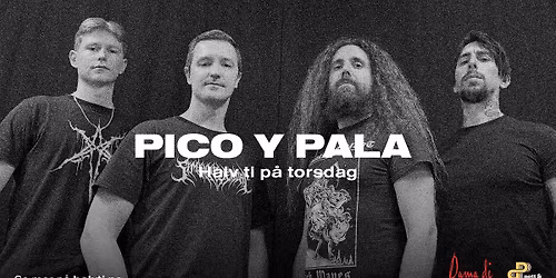 Pico y Pala \/\/ Halv ti p\u00e5 torsdag
