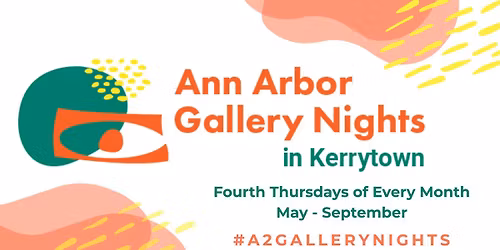 Ann Arbor Gallery Nights in Kerrytown: May - September