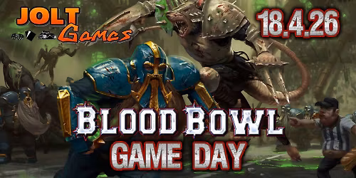 Jolt Games - BloodBowl - Game Day