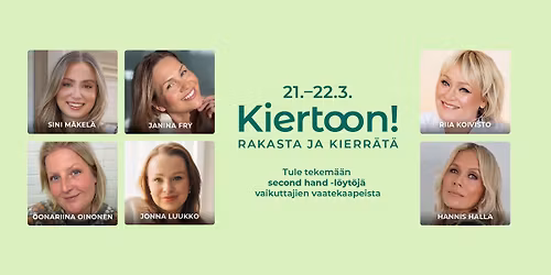 Kiertoon! -vaikuttajakirppis