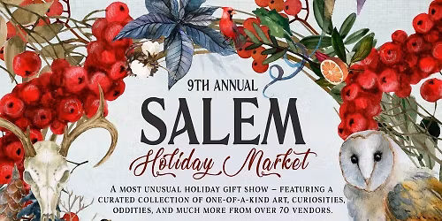 9th Annual Salem Holiday Market