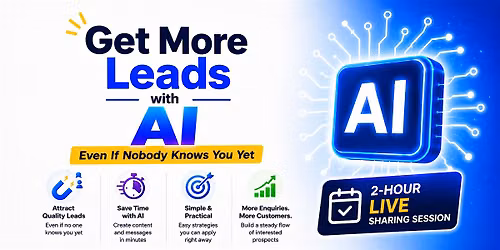 Get More Leads with AI Even If Nobody Knows You Yet