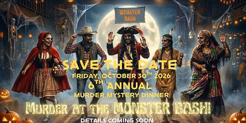 6th Annual Murder Mystery Dinner