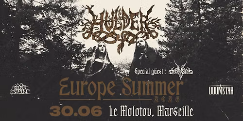 HULDER [Black Metal | USA] + CORPUS DIAVOLIS \u2022 Le Molotov, Marseille