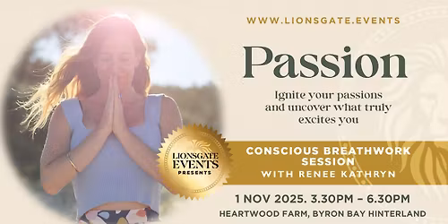 Conscious Breathwork Workshop - Passion