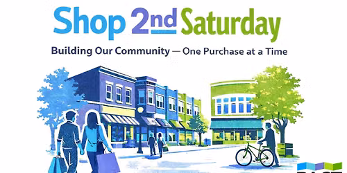 October Shop 2nd Saturday