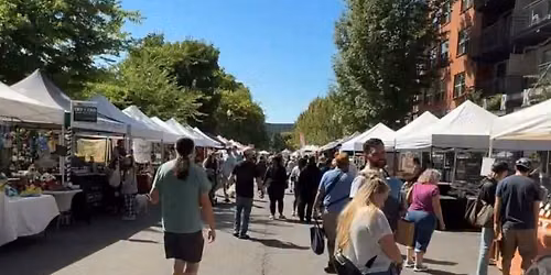 QUEENnecting Farmer\u2019s Market @ Esther Short Discovery Loop Walk