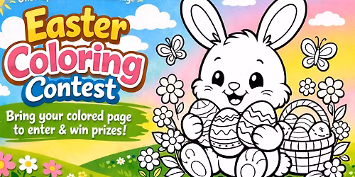 2026 Easter Colouring Contest