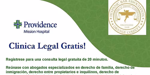 Free Feria Legal 05\/30\/2026