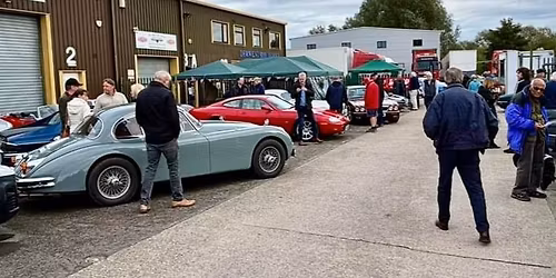 Appointment at the specialist for Coffee and Jaguars  social meet Free entry 