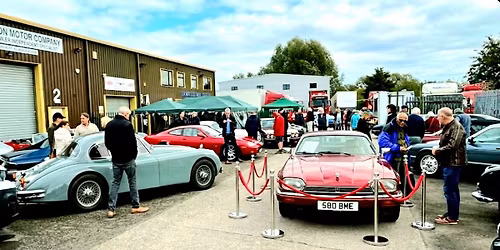 Appointment at the specialist for Coffee and Jaguars  social meet Free entry 