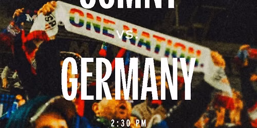USMNT vs Germany (AO ORL Watch Party)