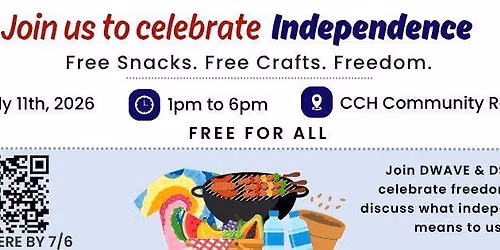 Independence Tie-Dye Event 