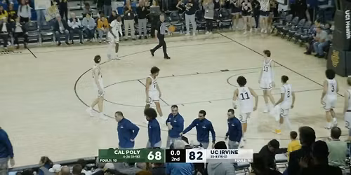 UC Irvine Anteaters vs. Cal Poly Mustangs