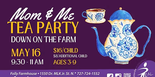 Down on the Farm - Mom & Me Tea Party
