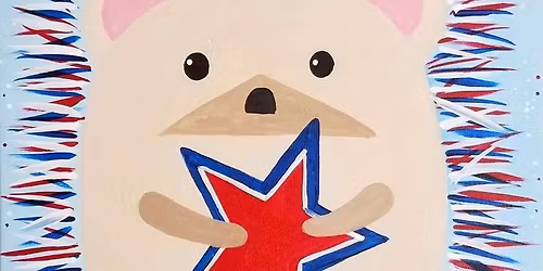 Summer Art Day Camp: Patriotic Hedgehog