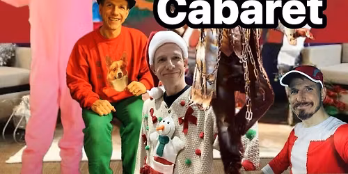 Ugly Christmas Sweater Cabaret