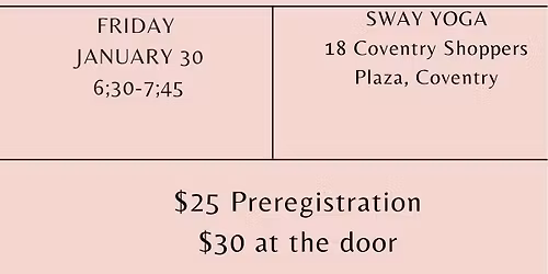 Yin Yoga & Yoga Nidra Event w\/ Dawn Cole