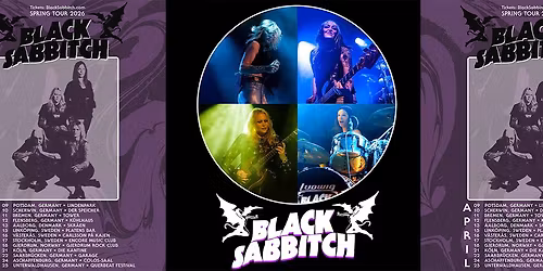 BLACK SABBITCH - TOUR 2026