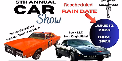 5th Annual Edgewood Church Car Show: New Date