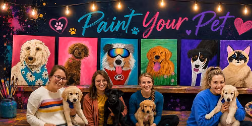 Paint Your Pet Fundraiser!