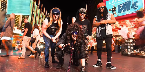 Spandex Nation - Tribute to Glam Rock | Casino Arizona