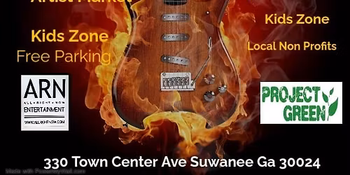 The Dose LIVE at the Suwanee Chili and Music Festival