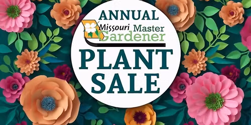 Annual Master Gardener Plant sale 2026